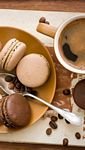 pic for Chocolate And Coffee Macarons 